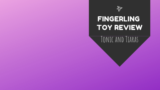 Fingerling toy review