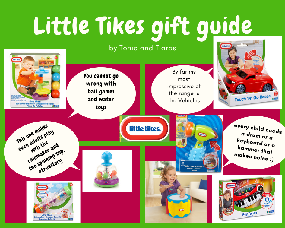 Little Tikes gift guide