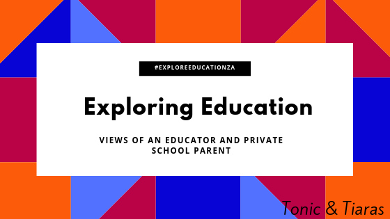 Views of an Educator and Private School Parent