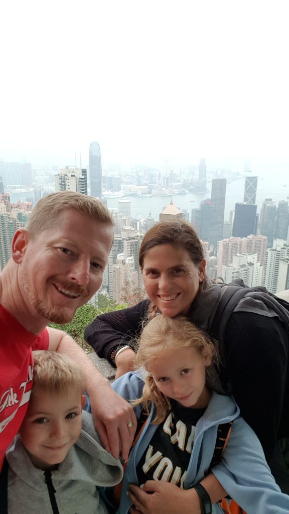 Expat Family in Singapore exploring International Baccalaureate education