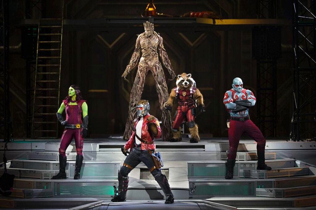 Guardians of the galaxy