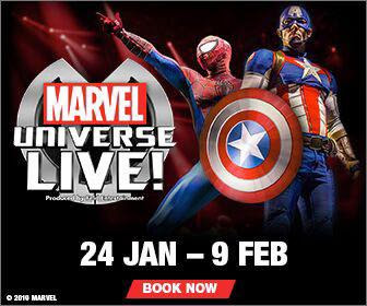 marvel universe live dates pretoria 