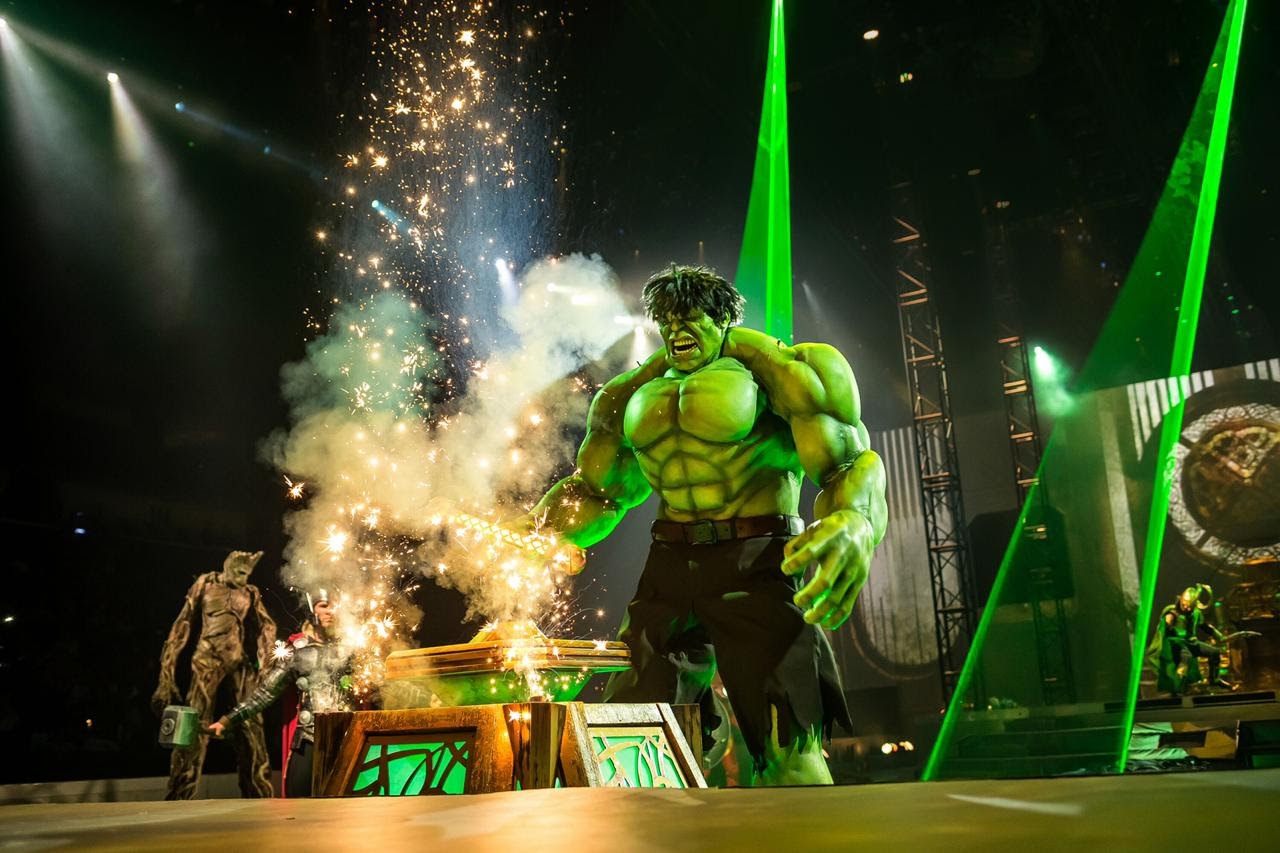 marvel universe live in south africa