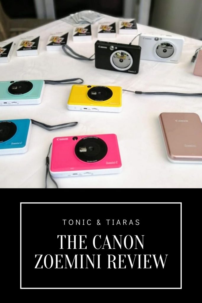 Review of the Canon Zoemini Camera