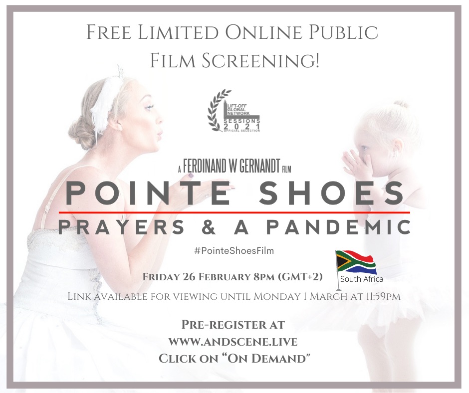 Dance Documentary Pointe Shoes, Prayers and A Pandemic