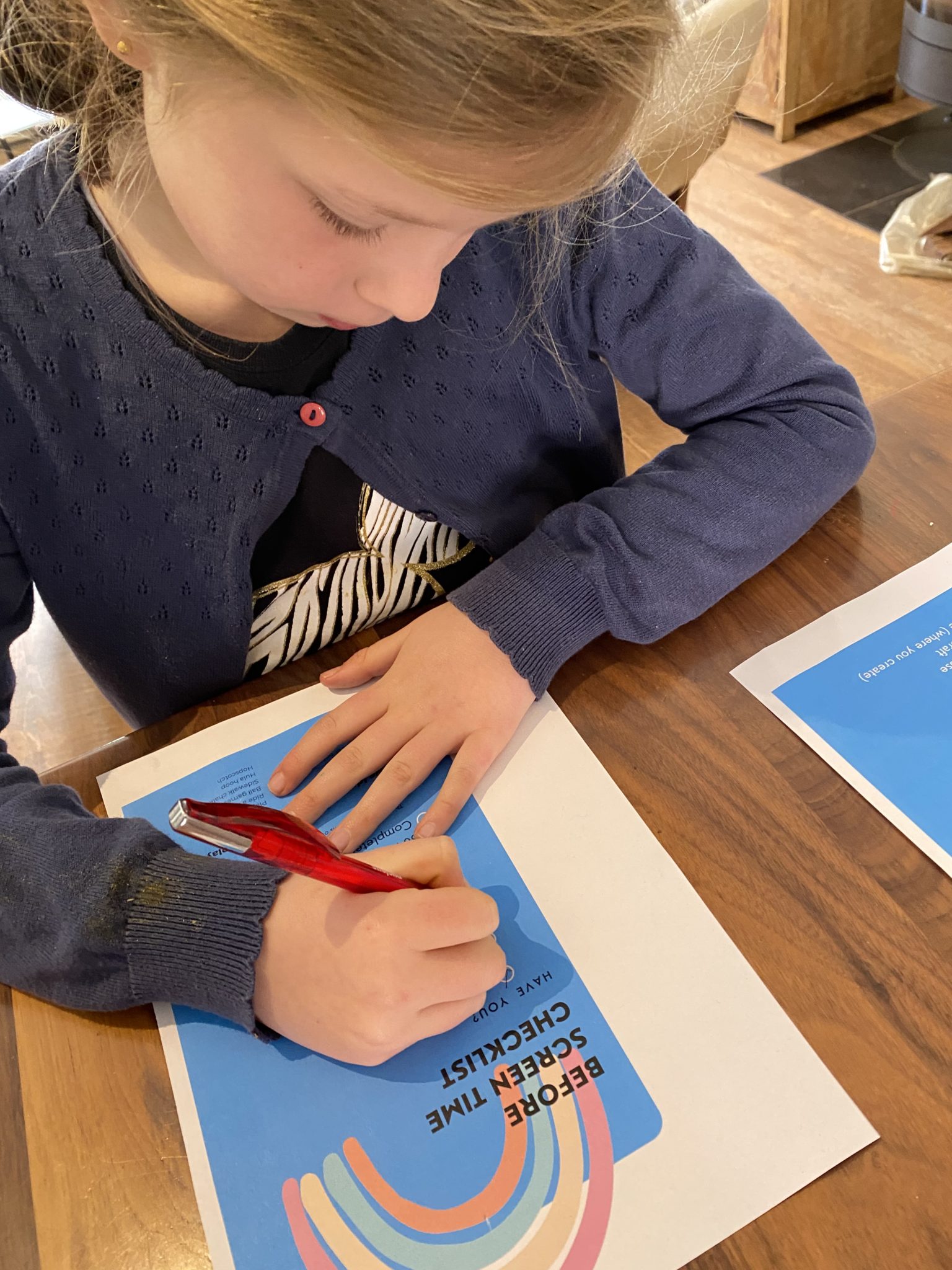 Your FREE Printable Before Screen Time Checklist | Tonic &amp; Tiaras